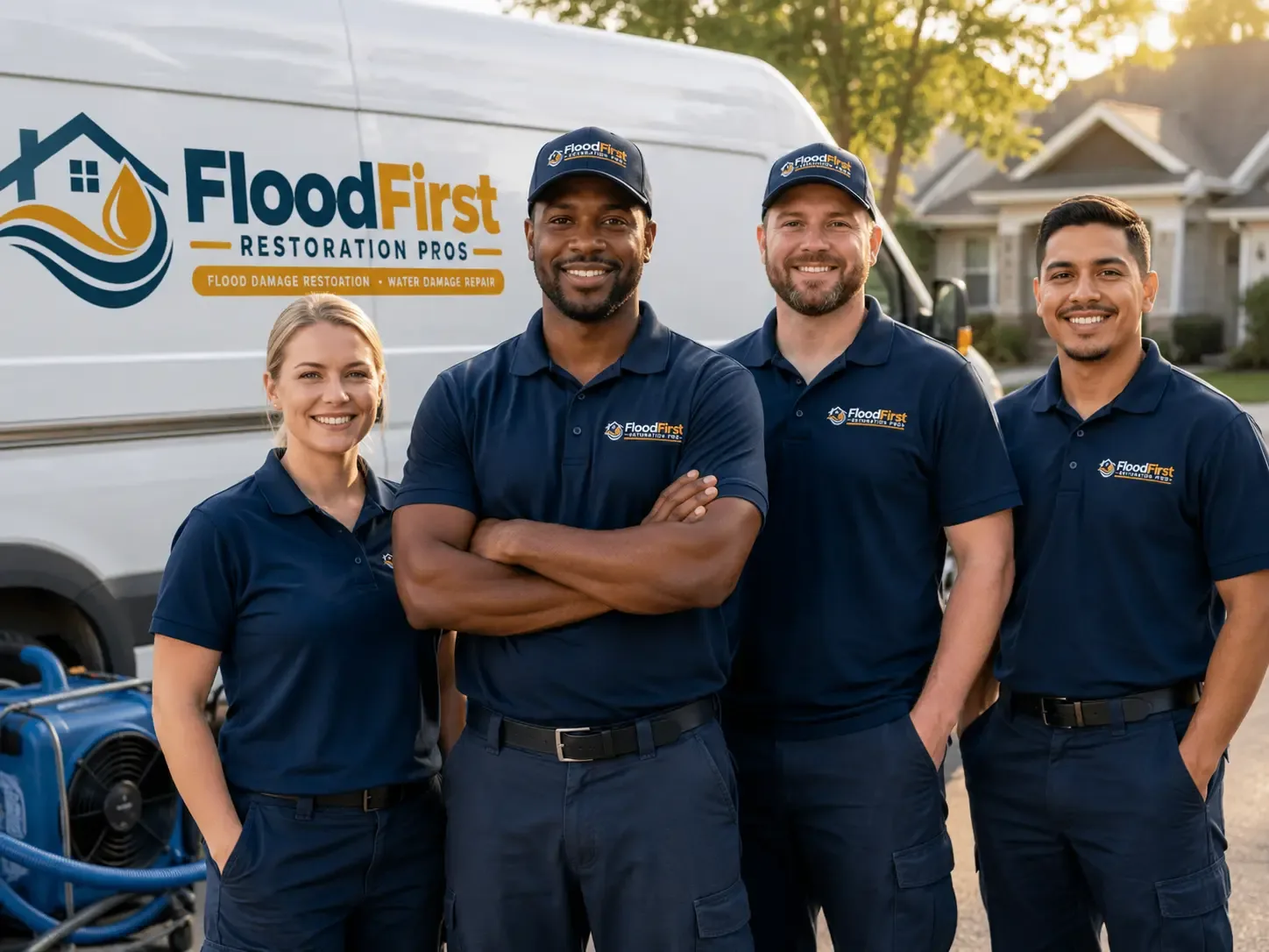 Flood Damage Restoration company in Waltham, MN