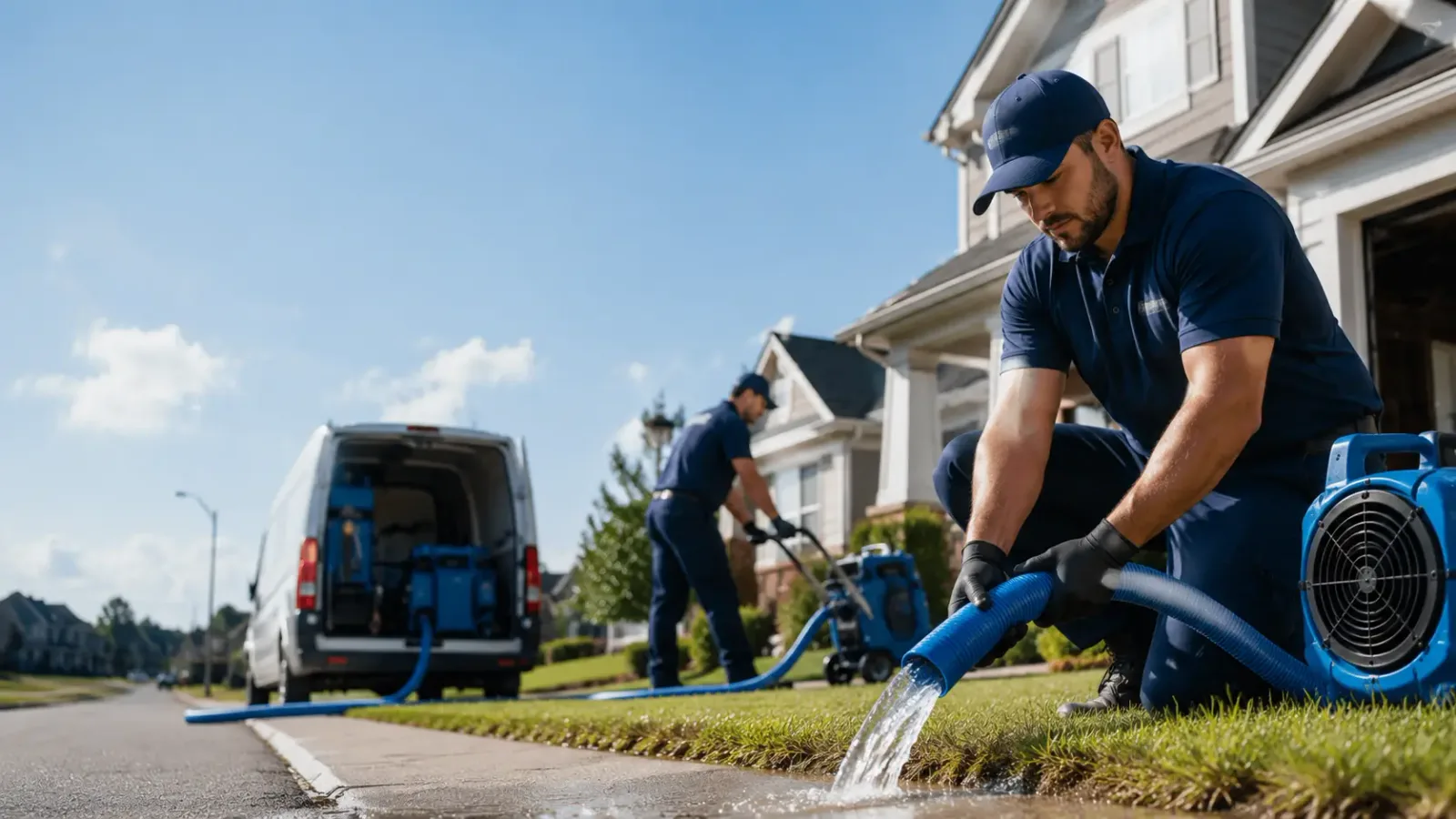 Flood Damage Restoration in Waltham, MN